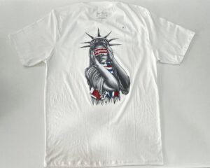 Camisa Oversized Streetwear Supreme Off-White Tamanho GG