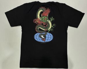 Camisa Oversized Streetwear Chronic Preto Tamanho GG