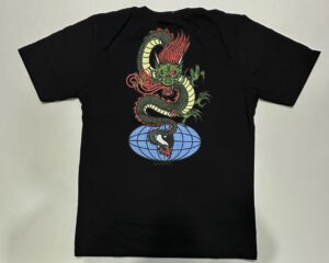 Camisa Oversized Streetwear Chronic Preto Tamanho G