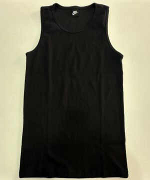 Regata Canelada Preto Nike Tamanho G