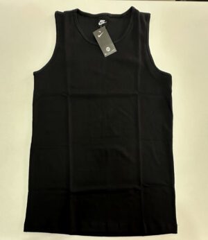 Regata Canelada Preto Nike Tamanho GG