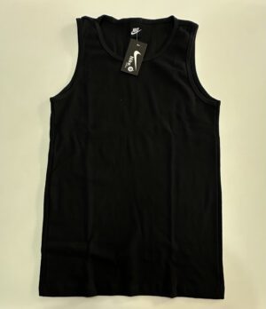 Regata Canelada Preto Nike Tamanho M