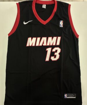 Regata de Basquete Preto C/ Vermelho Miami Tamanho GG