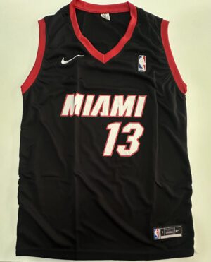 Regata de Basquete Preto C/ Vermelho Miami Tamanho G
