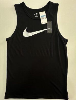 Regata Oversized Suedine Fio 50.1 Preto Nike Tamanho M