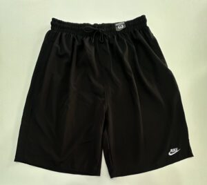 Bermuda Plus Size Elastano de Elástico Preto Nike Tamanho G3