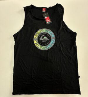 Regata Surf Premium Fio 30.1 Preto Quicksilver Tamanho M