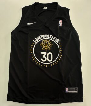 Regata de Basquete Preto Warriors Tamanho M