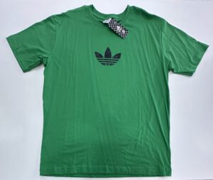Camisa Surf Premium Fio 30.1 Verde Adidas tamanho GG