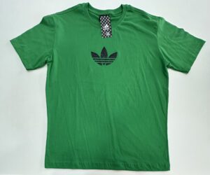 Camisa Surf Premium Fio 30.1 Verde Adidas tamanho G