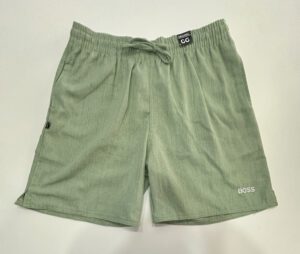 Bermuda de Linho Verde Hugo Boss Tamanho GG