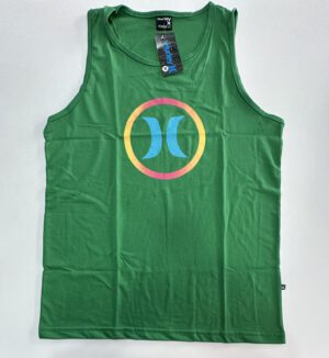 Regata Surf Premium Fio 30.1 Verde Hurley Tamanho M