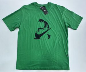 Camisa Surf Premium Fio 30.1 Verde Nike tamanho GG