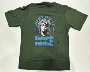 Camisa Oversized Streetwear Nike Verde Tamanho GG