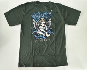 Camisa Oversized Streetwear Oversized Verde Tamanho G