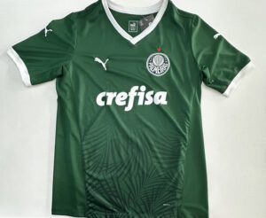 Camisa de Time Primeira Linha Verde Palmeiras tamanho G