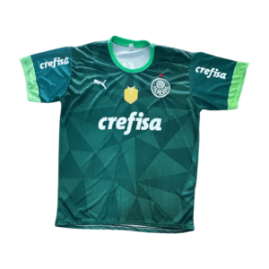 Camisa de Time Segunda Linha Verde Palmeiras Tamanho GG
