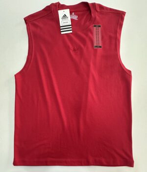 Regata Oversized Suedine Fio 50.1 Vermelho Adidas Tamanho M