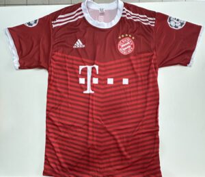 Camisa de Time Segunda Linha Vermelho Bayern de Munique Tamanho GG