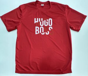 Camisa Dri-Fit Vermelho Hugo Boss Tamanho GG