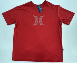 Camisa Surf Premium Fio 30.1 Vermelho Hurley tamanho GG