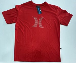 Camisa Surf Premium Fio 30.1 Vermelho Hurley tamanho G