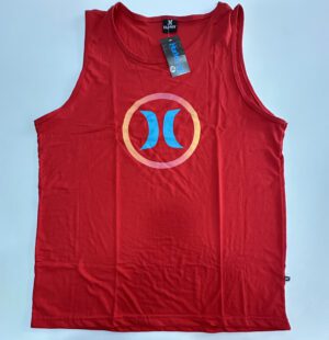 Regata Surf Premium Fio 30.1 Vermelho Hurley Tamanho GG
