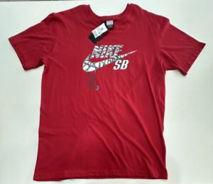 Camisa Surf Premium Fio 30.1 Vermelho Nike tamanho GG