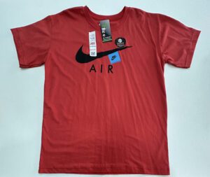 Camisa Surf Premium Fio 30.1 Vermelho Nike tamanho GG