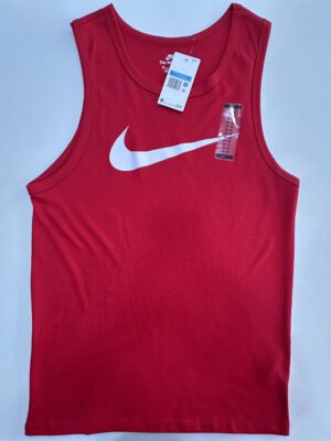 Regata Oversized Suedine Fio 50.1 Vermelho Nike Tamanho M