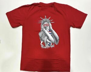 Camisa Oversized Streetwear Supreme Vermelho Tamanho GG