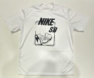 Camisa Dri-Fit Branco Nike Tamanho G