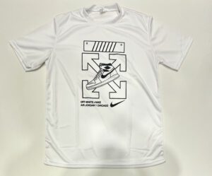 Camisa Dri-Fit Branco Nike Tamanho M