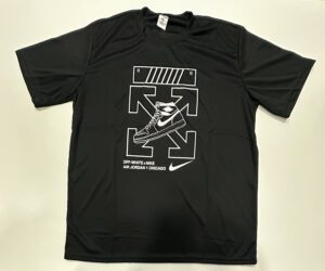 Camisa Dri-Fit Preto Nike Tamanho G