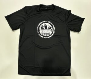 Camisa Dri-Fit Preto Adidas Tamanho M