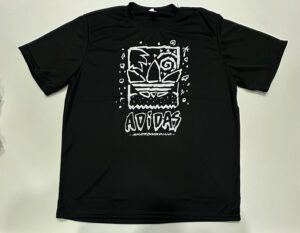 Camisa Dri-Fit Preto Adidas Tamanho GG