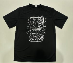 Camisa Dri-Fit Preto Adidas Tamanho M