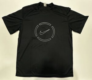 Camisa Dri-Fit Preto Nike Tamanho G