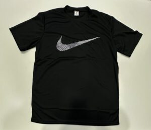 Camisa Dri-Fit Preto Nike Tamanho M