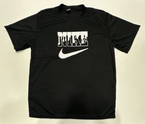 Camisa Dri-Fit Preto Nike Tamanho G