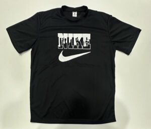 Camisa Dri-Fit Preto Nike Tamanho M