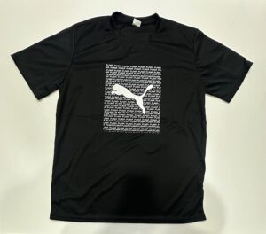 Camisa Dri-Fit Preto Puma Tamanho M