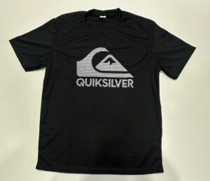 Camisa Dri-Fit Preto Quicksilver Tamanho M