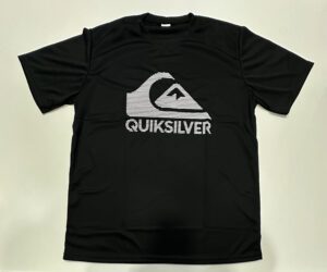 Camisa Dri-Fit Preto Quicksilver Tamanho G