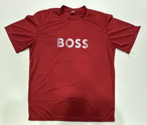 Camisa Dri-Fit Vermelho Hugo Boss Tamanho G