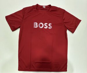 Camisa Dri-Fit Vermelho Hugo Boss Tamanho M